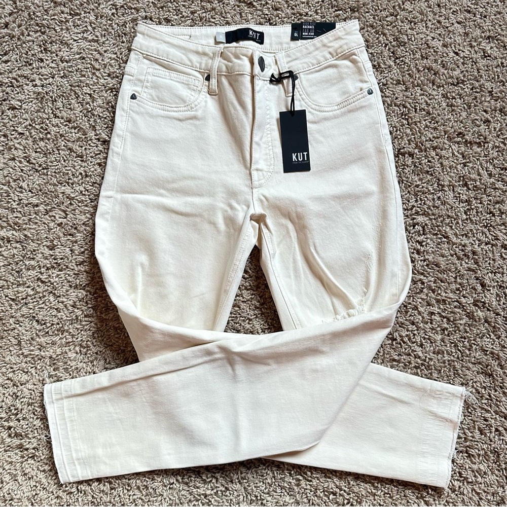 Kut From The Kloth high rise Rachael fab ab mom jeans